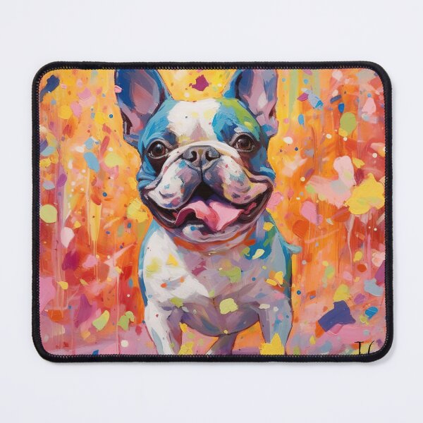 Item preview, Joie De Vivre: French Bulldog's Gaze designed and sold by Ivan Guaderrama.