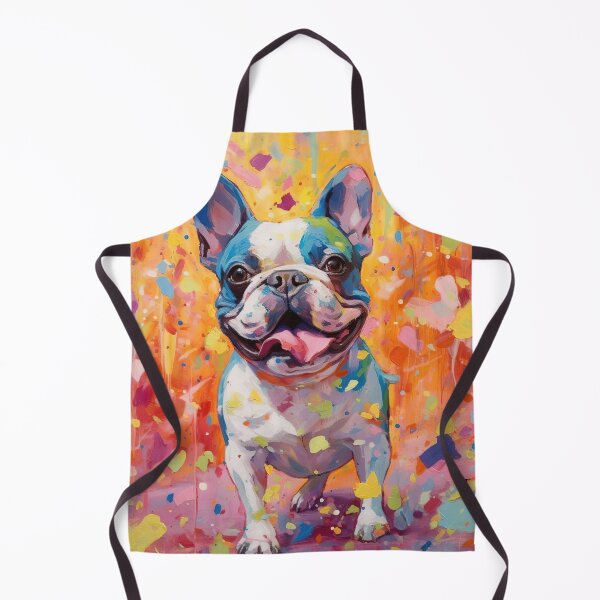 Item preview, Joie De Vivre: French Bulldog's Gaze designed and sold by Ivan Guaderrama.