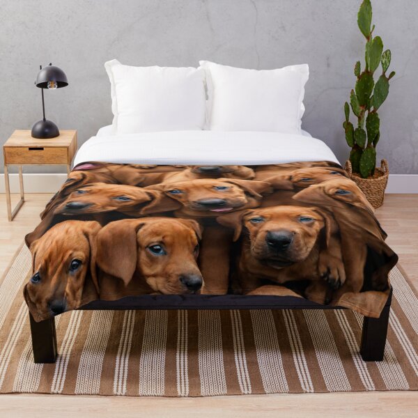 Item preview, Rhodesian Ridgeback Collage #4 designed and sold by BellaRosie Emporium.