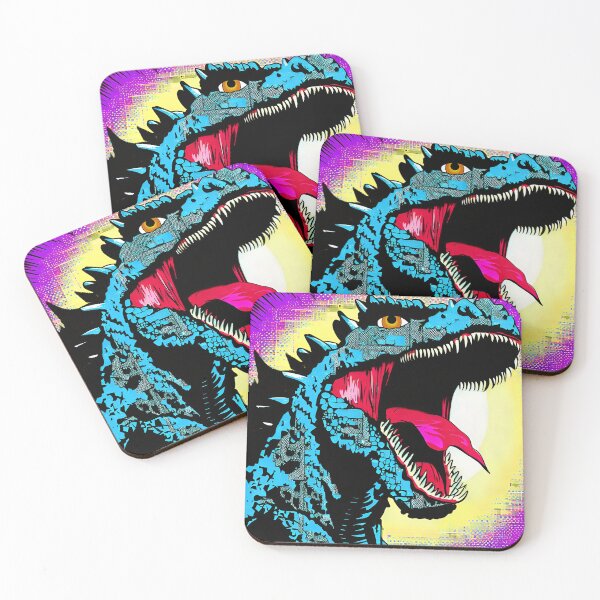 Item preview, Godzilla Attack Pop Art! designed and sold by The Cool   Store.