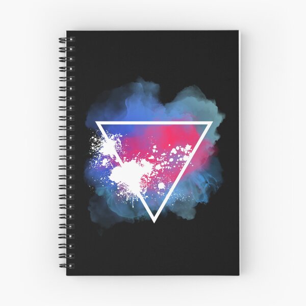 Item preview, Vibrant Triangles: Artistic Fusion of Colors and Patterns collage designed and sold by Seremet.