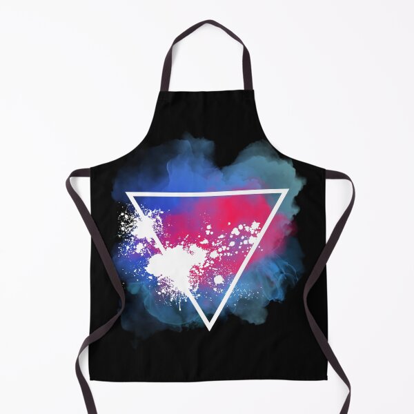 Item preview, Vibrant Triangles: Artistic Fusion of Colors and Patterns collage designed and sold by Seremet.