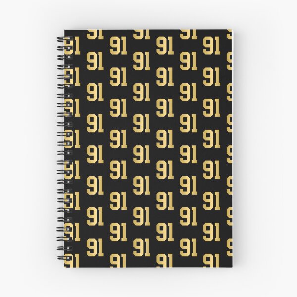 Item preview, Golden Number 91 - Sports Numbers  designed and sold by NECHSTORE.