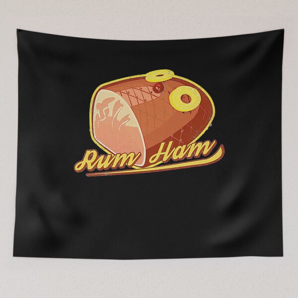 Artikelvorschau, Rum Ham Funny Tv Witz Philadelphia State Pride Love entworfen und verkauft von hnwc.