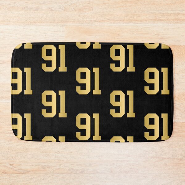 Item preview, Golden Number 91 - Sports Numbers  designed and sold by NECHSTORE.