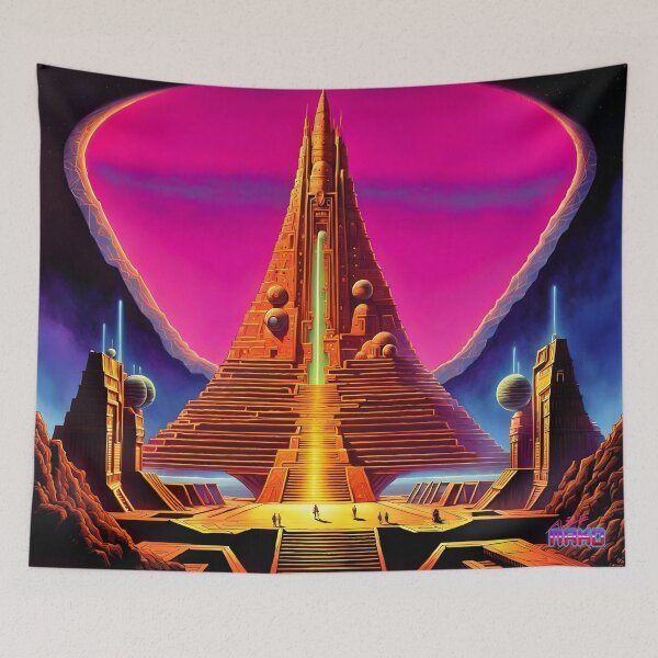 Item preview, Retro Scifi Skyline Deco CCL designed and sold by AliceMako.