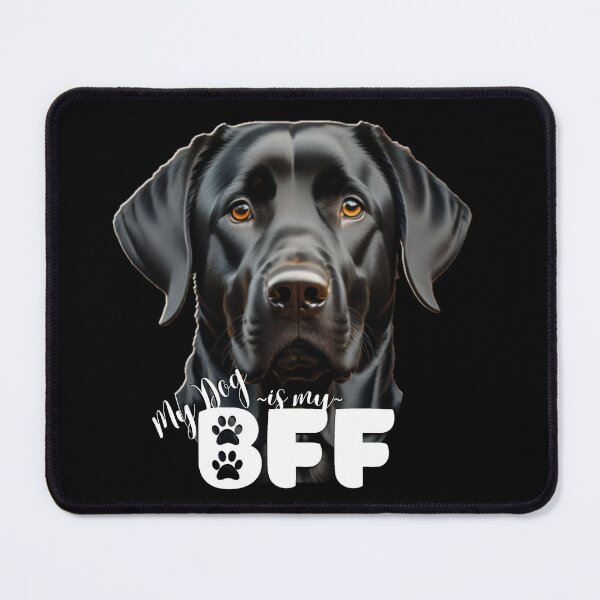 Item preview, Cute Black Labrador Retriever BFF designed and sold by LifeCrush.
