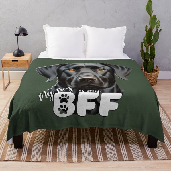 Item preview, Cute Black Labrador Retriever BFF designed and sold by LifeCrush.