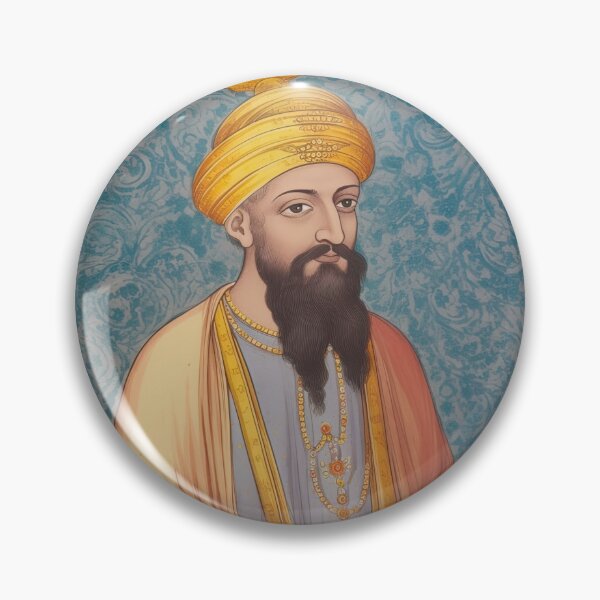 Item preview,  Guru Tegh Bahadur drawing designed and sold by ComicsFactory.