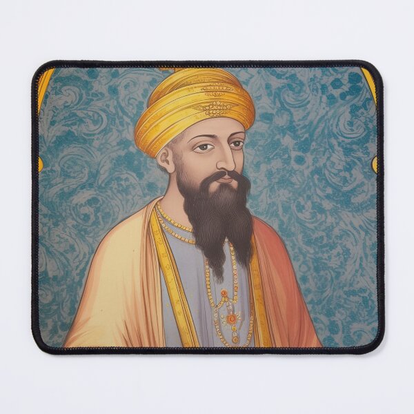 Item preview,  Guru Tegh Bahadur drawing designed and sold by ComicsFactory.