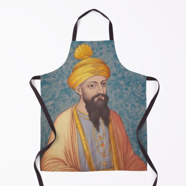 Item preview,  Guru Tegh Bahadur drawing designed and sold by ComicsFactory.