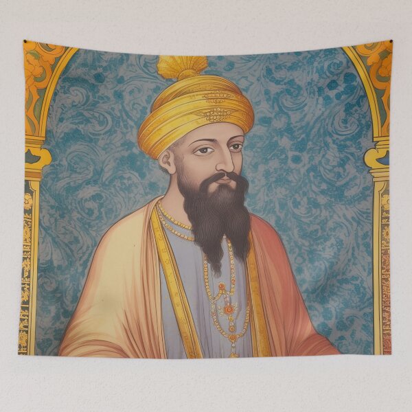 Item preview,  Guru Tegh Bahadur drawing designed and sold by ComicsFactory.
