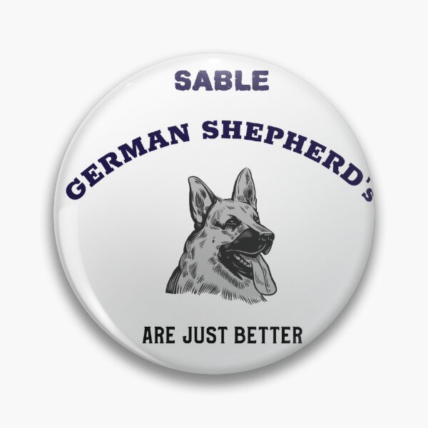 Item preview, Sable German Shepherd designed and sold by JungleJava.