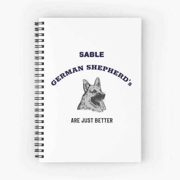 Item preview, Sable German Shepherd designed and sold by JungleJava.