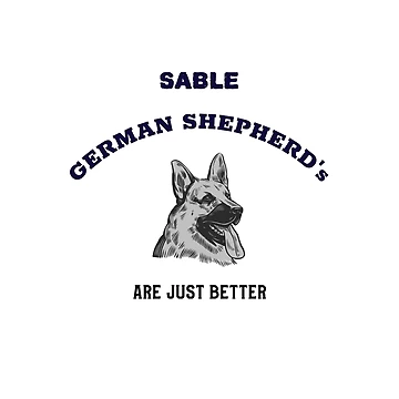 Artwork thumbnail, Sable German Shepherd by JungleJava