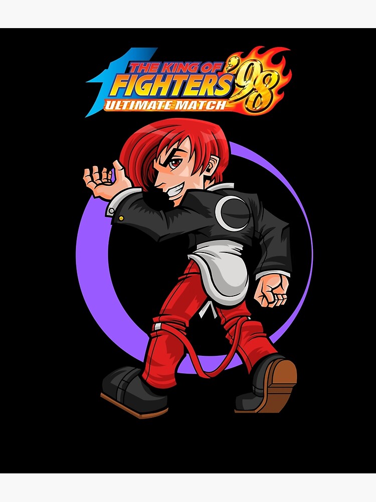 Iori Yagami Art - The King of Fighters '98: Ultimate Match Art Gallery