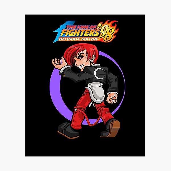 Fighters Generation on Instagram: “🌙 Iori Yagami from KOF '98