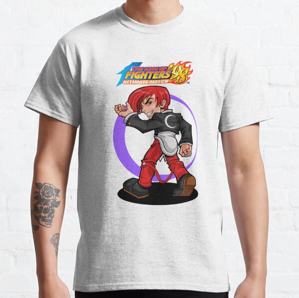 Iori Yagami Promo KOF98 Premium Unisex T-shirt vectorized -  Denmark