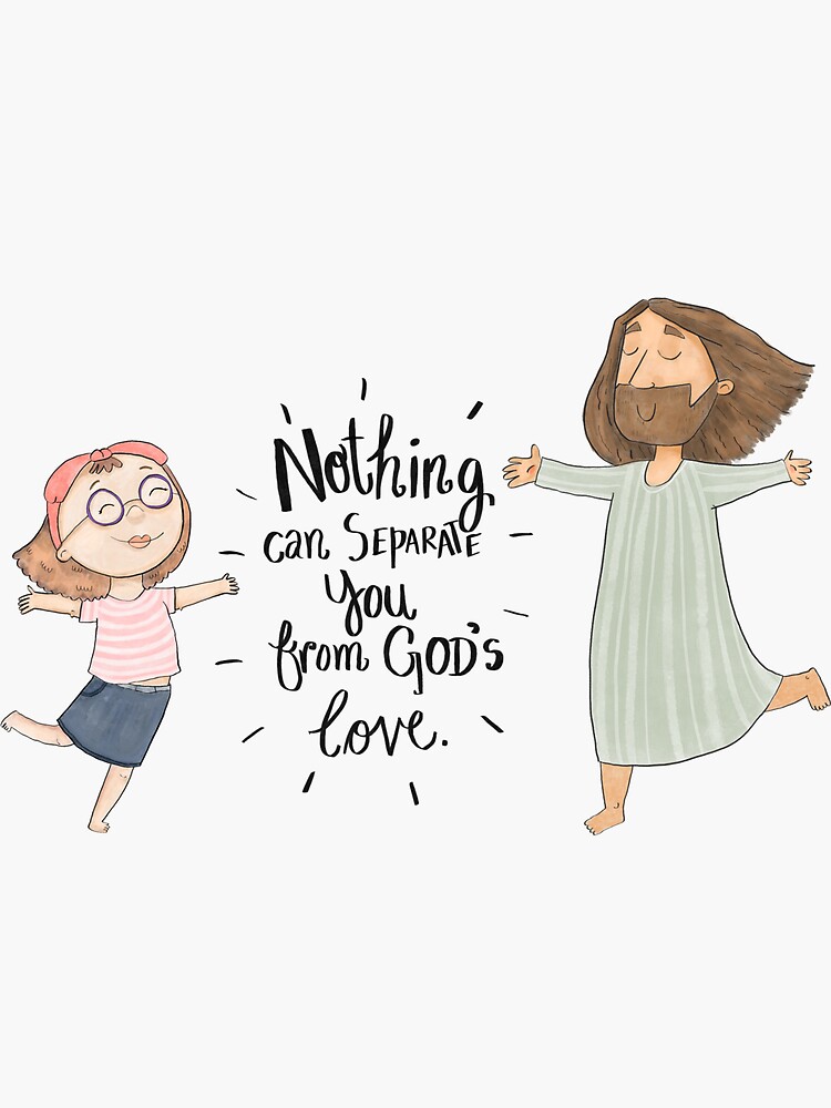 Nothing Can Separate Us From God's Love Tote Bag