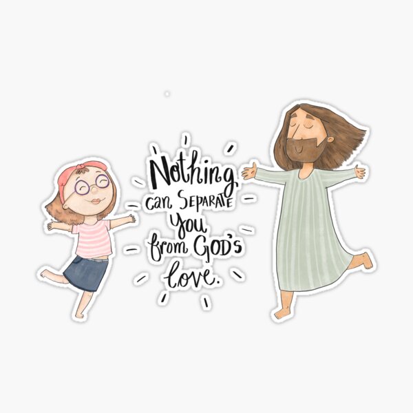 Nothing Can Separate Us From God's Love Tote Bag