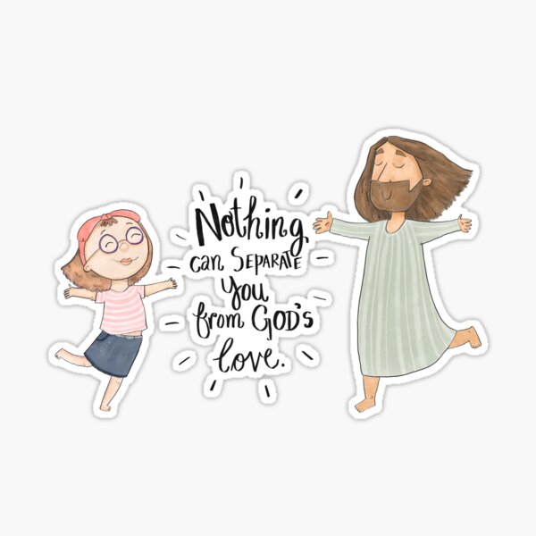 Nothing Can Separate Us From God's Love Tote Bag