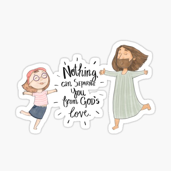 Nothing Can Separate Us From God's Love Tote Bag