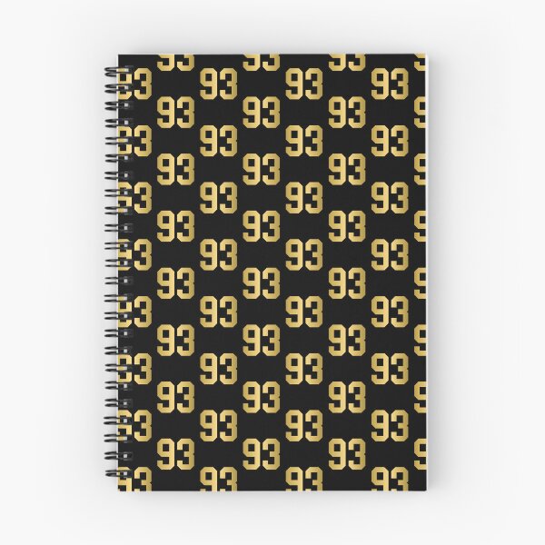 Item preview, Golden Number 93 - Sports Numbers  designed and sold by NECHSTORE.