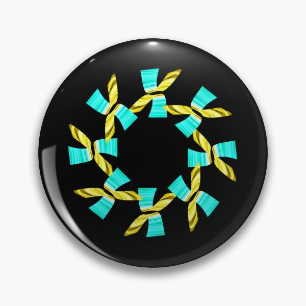 Item preview, yellow and green mandala designed and sold by Meo Design.