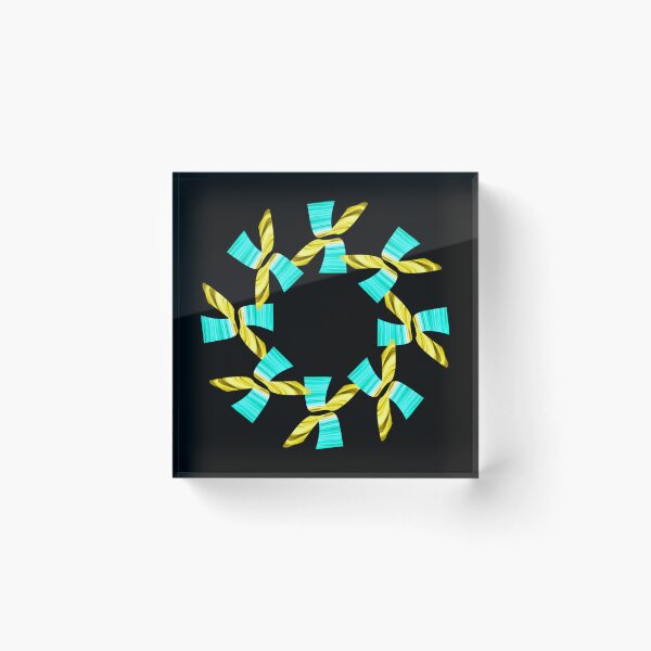 Item preview, yellow and green mandala designed and sold by Meo Design.