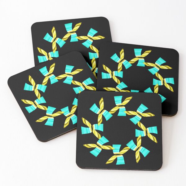 Item preview, yellow and green mandala designed and sold by Meo Design.