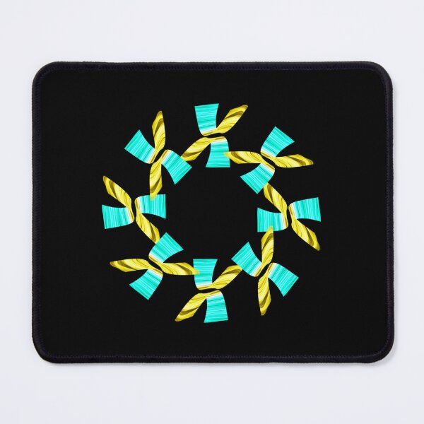 Item preview, yellow and green mandala designed and sold by Meo Design.
