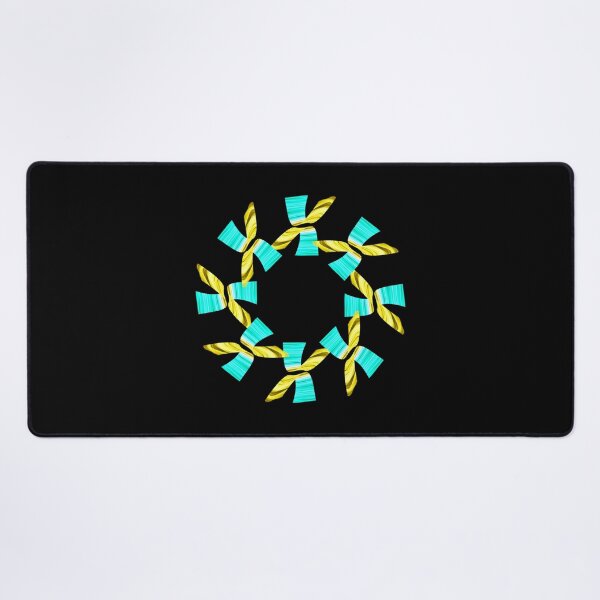 Item preview, yellow and green mandala designed and sold by Meo Design.
