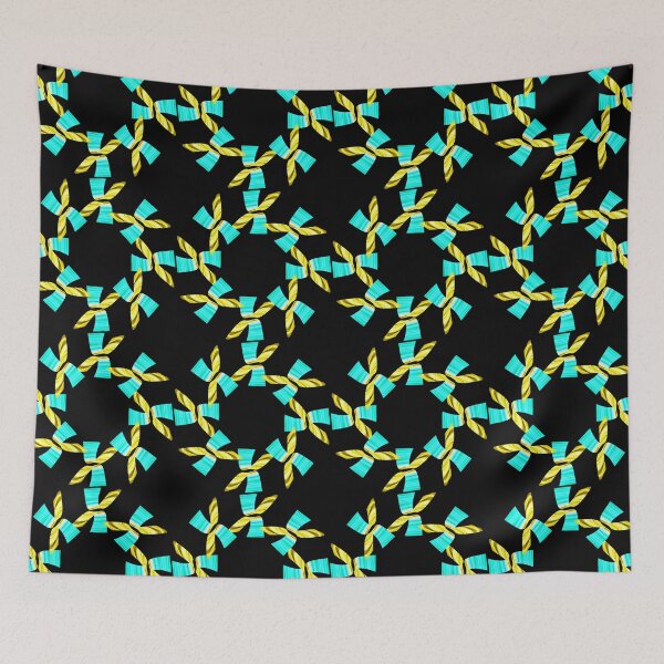 Item preview, yellow and green mandala designed and sold by Meo Design.