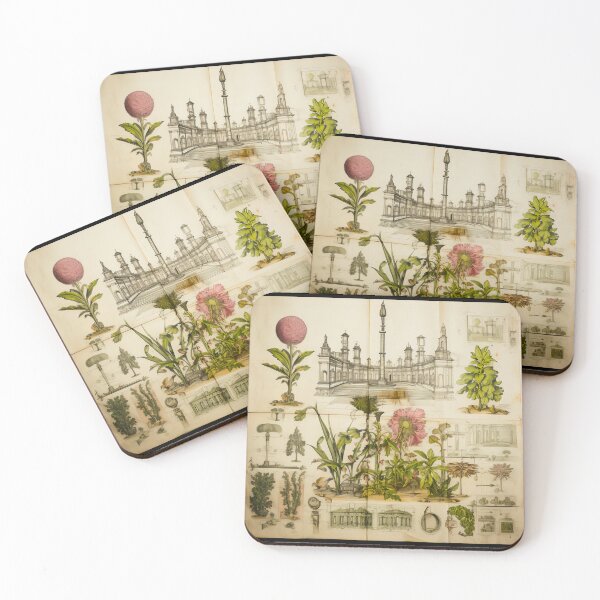 Item preview, Old Plant Drawings of Horticulture and Botany  designed and sold by BrandonArtWorld.