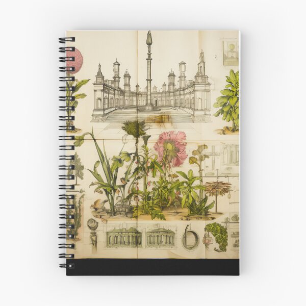 Item preview, Old Plant Drawings of Horticulture and Botany  designed and sold by BrandonArtWorld.