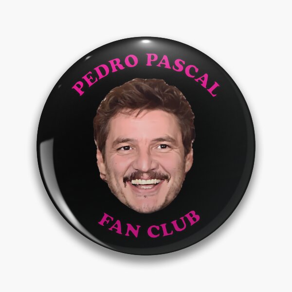 Item preview, Pedro Pascal Fan Club  	 designed and sold by kvkcajsicck10.