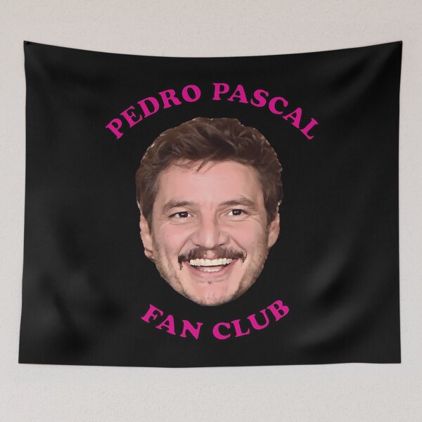 Item preview, Pedro Pascal Fan Club  	 designed and sold by kvkcajsicck10.