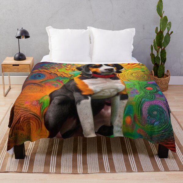 Item preview, The Entlebucher Mountain Dog designed and sold by cfbennettmedia.