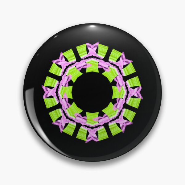 Item preview, pink and green mandala designed and sold by Meo Design.