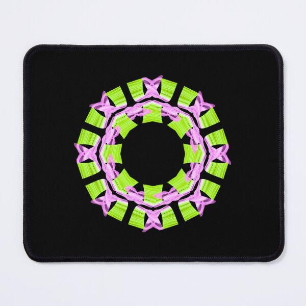 Item preview, pink and green mandala designed and sold by Meo Design.