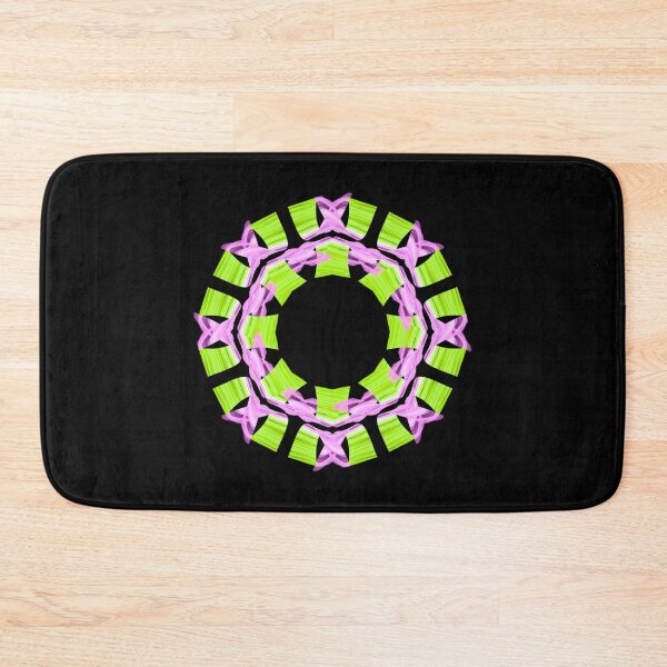 Item preview, pink and green mandala designed and sold by Meo Design.