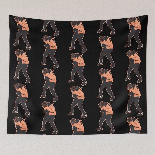 Item preview, Don Toliver Orange Jacket Drawing designed and sold by CaseySawyer.