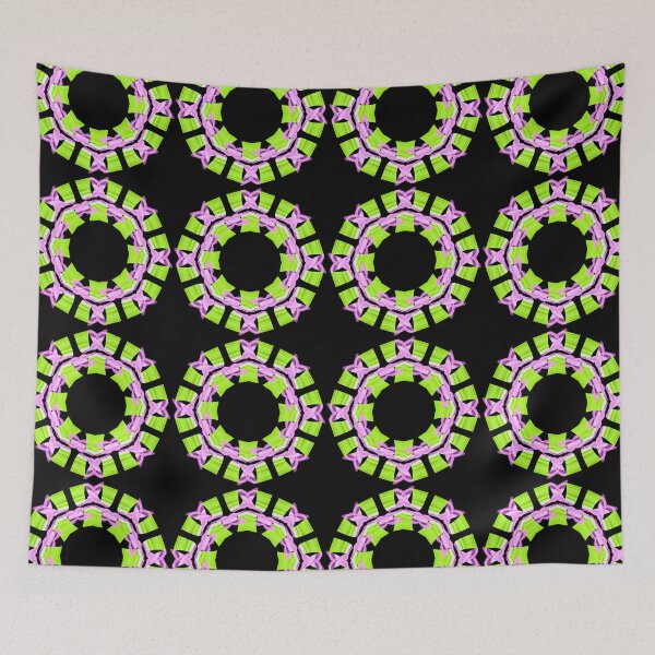 Item preview, pink and green mandala designed and sold by Meo Design.