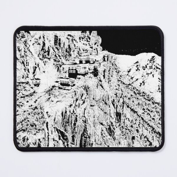 Item preview, Cottages in the mountains sketch designed and sold by FlowerandDesing.