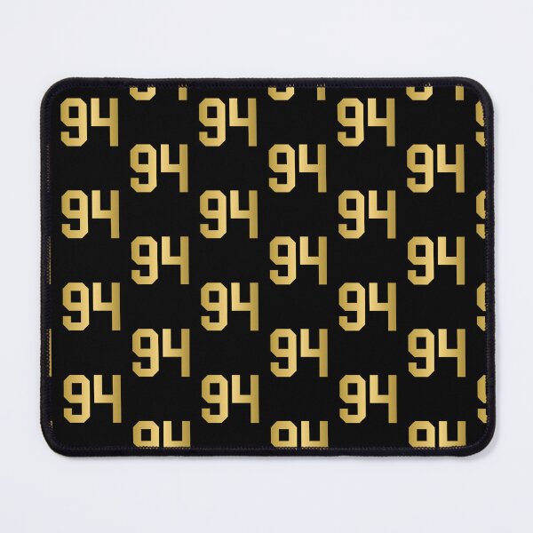 Item preview, Golden Number 94 - Sports Numbers  designed and sold by NECHSTORE.