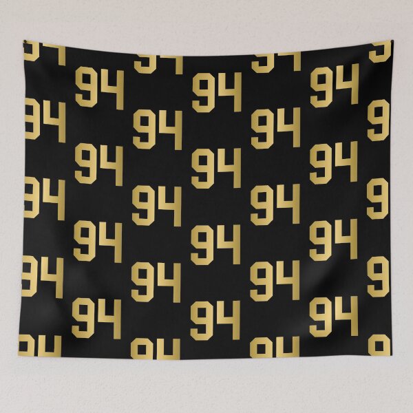 Item preview, Golden Number 94 - Sports Numbers  designed and sold by NECHSTORE.