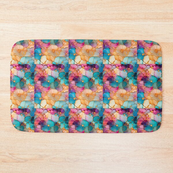 Item preview, Watercolor pansy flower print designed and sold by PaperieJennifer.