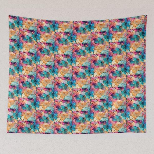 Item preview, Watercolor pansy flower print designed and sold by PaperieJennifer.