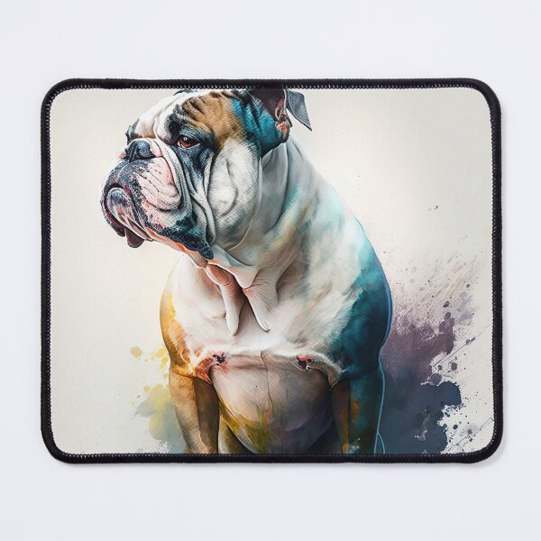 Item preview, Soulful Bulldog designed and sold by Ivan Guaderrama.