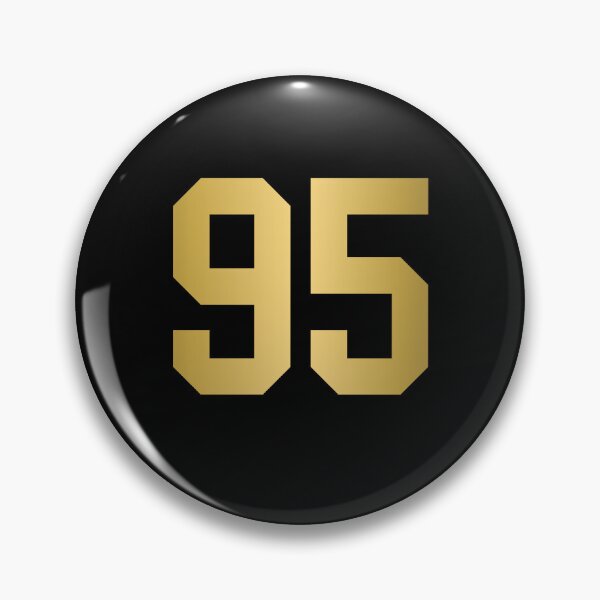 Item preview, Golden Number 95 - Sports Numbers  designed and sold by NECHSTORE.